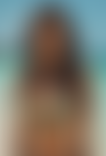 Blurred content preview