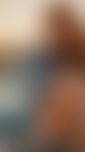 Blurred content preview