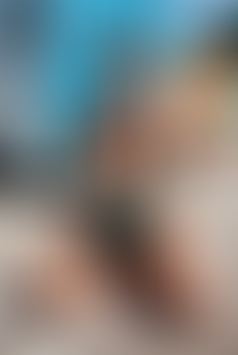 Blurred content preview