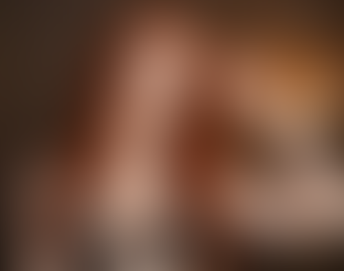 Blurred content preview