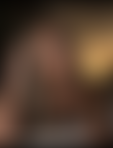 Blurred content preview