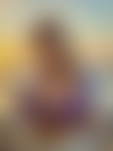 Blurred content preview