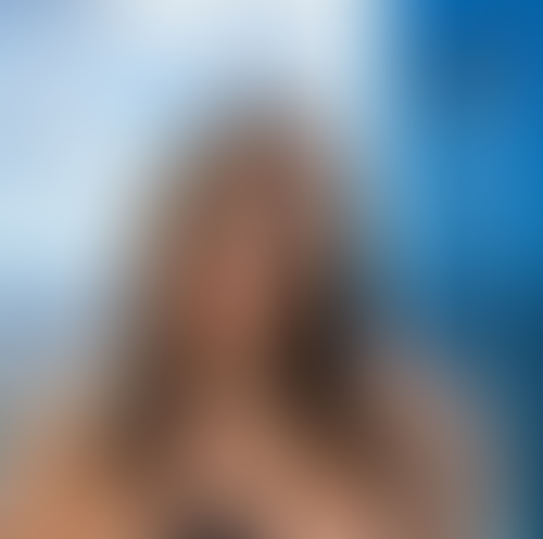 Blurred content preview