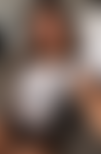 Blurred content preview