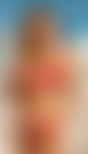 Blurred content preview