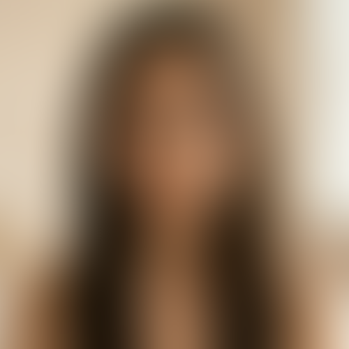 Blurred content preview