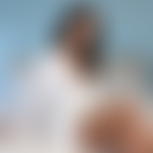 Blurred content preview