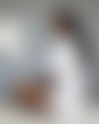 Blurred content preview