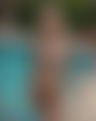 Blurred content preview