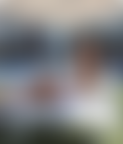 Blurred content preview