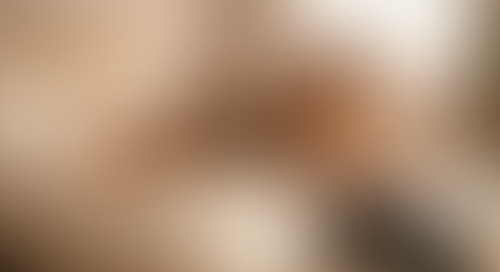 Blurred content preview