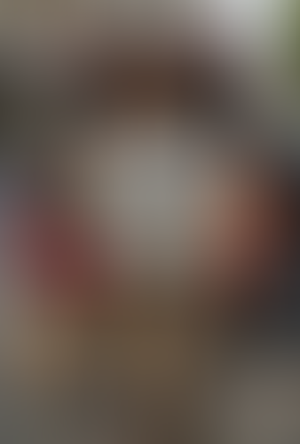 Blurred content preview