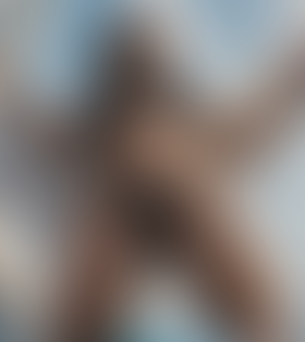 Blurred content preview