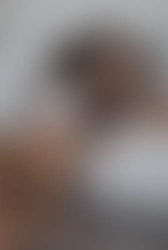 Blurred content preview