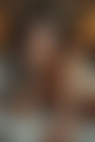 Blurred content preview