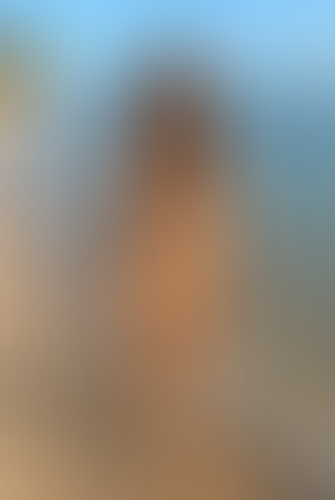 Blurred content preview