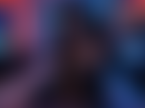 Blurred content preview