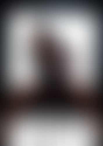Blurred content preview