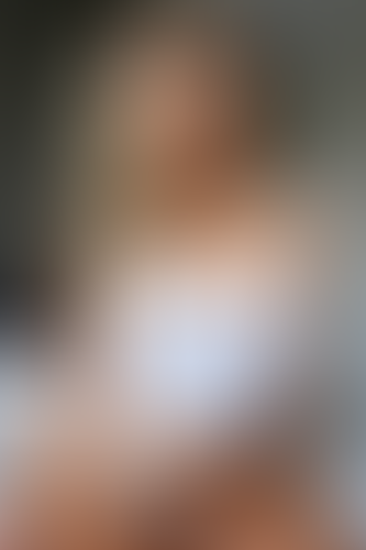 Blurred content preview