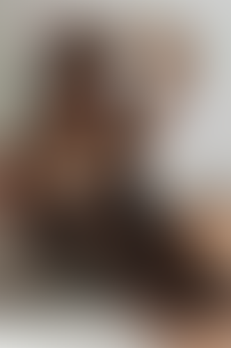 Blurred content preview