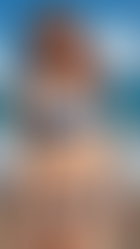 Blurred content preview