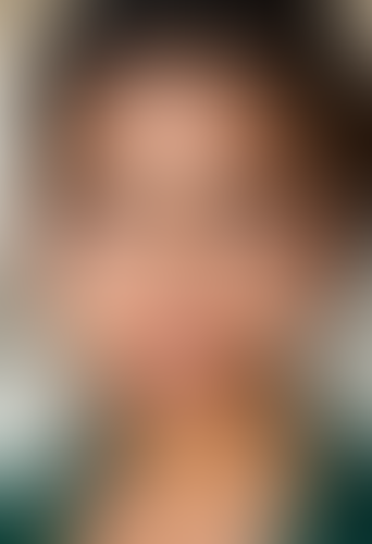 Blurred content preview