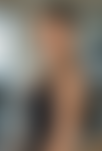 Blurred content preview
