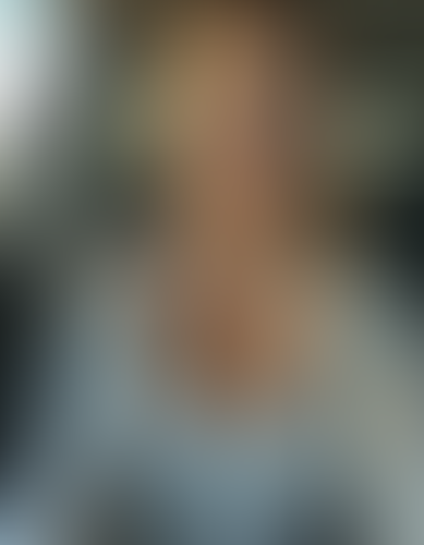 Blurred content preview