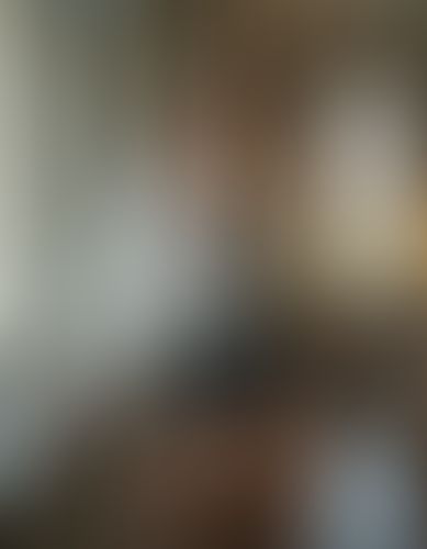Blurred content preview