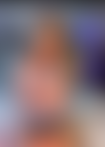 Blurred content preview
