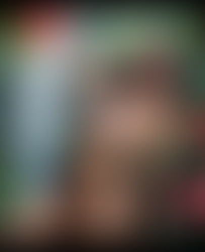Blurred content preview