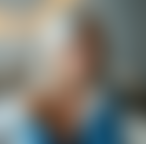 Blurred content preview