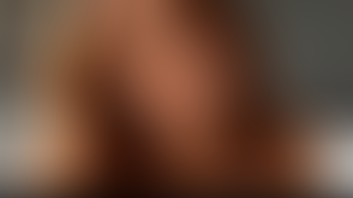 Blurred content preview