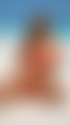 Blurred content preview