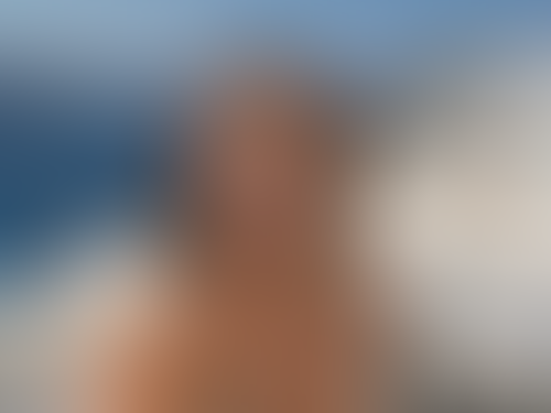 Blurred content preview