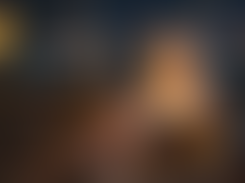 Blurred content preview