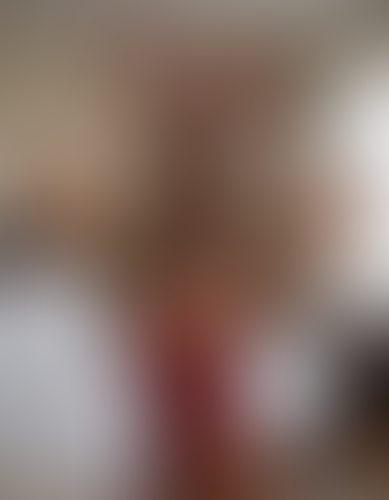 Blurred content preview