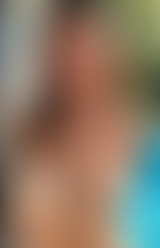 Blurred content preview