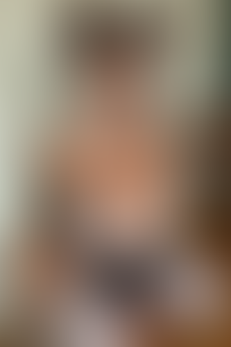 Blurred content preview