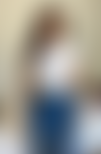 Blurred content preview