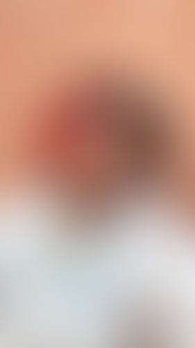 Blurred content preview