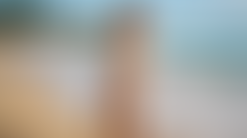 Blurred content preview