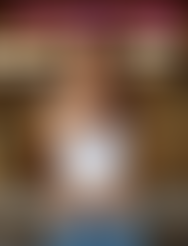 Blurred content preview