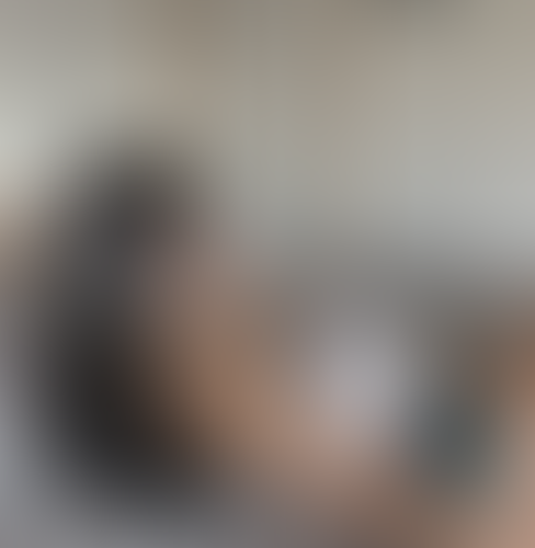 Blurred content preview