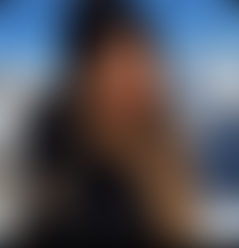 Blurred content preview