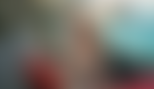 Blurred content preview