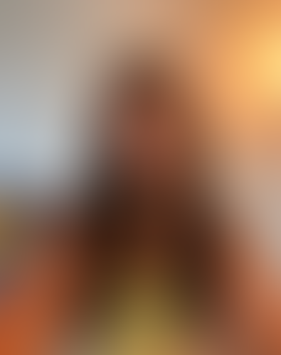 Blurred content preview