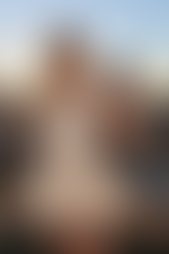 Blurred content preview
