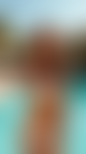 Blurred content preview