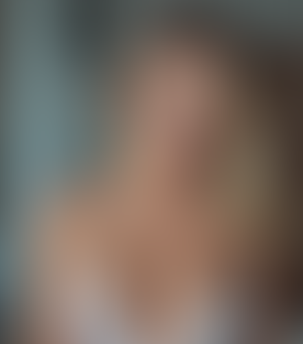 Blurred content preview